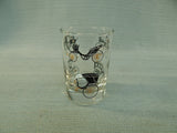 Set of 4 Libbey "Carriages" 4 oz. Juice Glasses