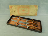 E. Parker & Sons Carving Set