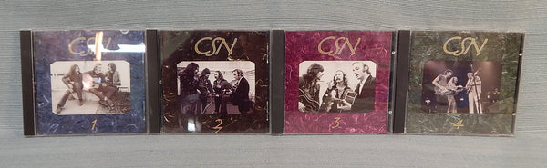 Crosby, Stills and Nash - 4 Disc Set, 1991