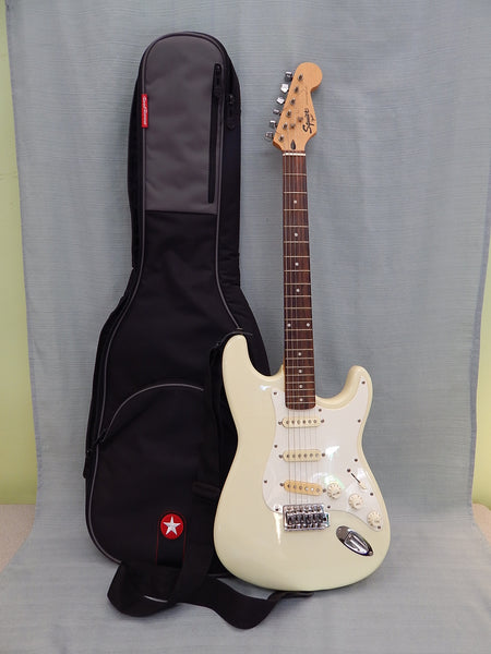 Squire by Fender Stratocaster with Case - Very Good Condition