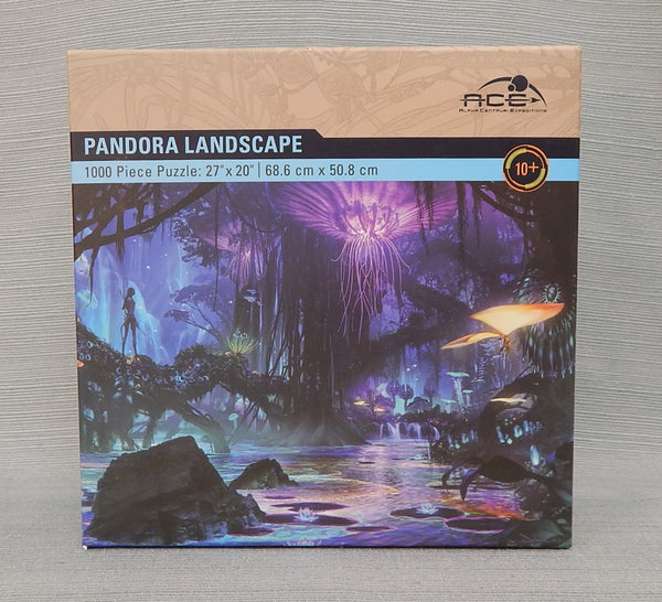 1000 Piece Avatar's Pandora Landscape Puzzle