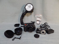 Sealife Elite DC600 Digital Underwater Camera with Accessories and Case