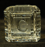 Waterford Baby Block Alphabet Paperweight - Like New!
