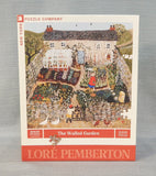 500 Piece The Walled Garden Puzzle - Certified Complete!