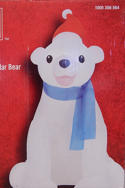 3.5 ft. Gemmy Airblown Inflatable LED "Polar Bear" - Like New!