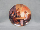 Norman Rockwell Light Campaign Series Plates - Set of 5