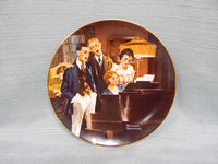 Norman Rockwell Light Campaign Series Plates - Set of 5