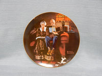 Norman Rockwell Light Campaign Series Plates - Set of 5