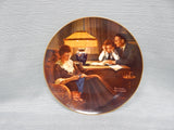 Norman Rockwell Light Campaign Series Plates - Set of 5