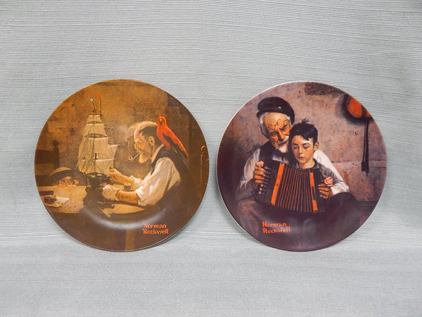 Norman Rockwell Heritage Collection Plates - Set of 5