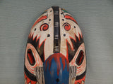 Indonesian Hawk-Nosed Wood Mask