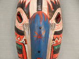 Indonesian Hawk-Nosed Wood Mask