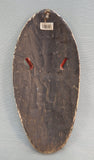 Indonesian Hawk-Nosed Wood Mask