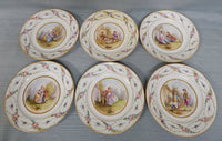 Chateau des Tuileries Sevres Plates - Set of 6