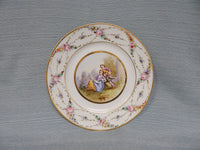 Chateau des Tuileries Sevres Plates - Set of 6