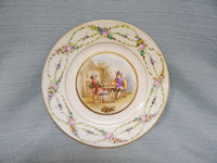 Chateau des Tuileries Sevres Plates - Set of 6