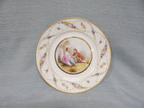 Chateau des Tuileries Sevres Plates - Set of 6