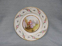 Chateau des Tuileries Sevres Plates - Set of 6