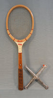 Bancroft Billie Jean King Personal Tennis Racket with Brace