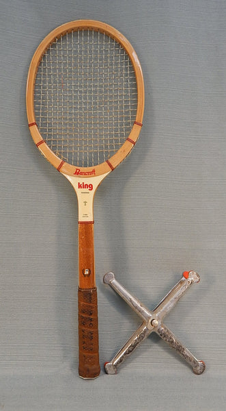 Bancroft Billie Jean King Personal Tennis Racket with Brace
