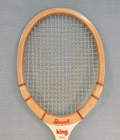 Bancroft Billie Jean King Personal Tennis Racket with Brace