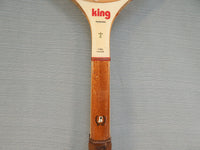 Bancroft Billie Jean King Personal Tennis Racket with Brace