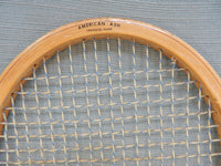 Bancroft Billie Jean King Personal Tennis Racket with Brace