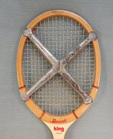Bancroft Billie Jean King Personal Tennis Racket with Brace