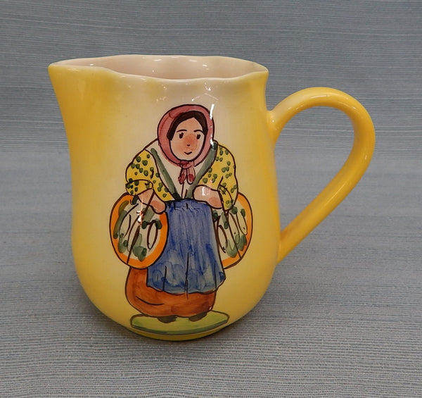 Sicard Figures of Provence 4.5" Pitcher