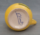 Sicard Figures of Provence 4.5" Pitcher