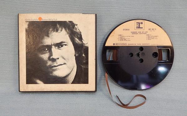 Gordon Lightfoot Summer Side of Life Warner Reel to Reel Recording 1970-71 Woodland Studio, Nashville