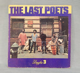 The Last Poets by Douglas 3 LP - RARE