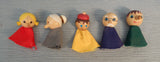Vtg Creative Playthings People Finger Puppets