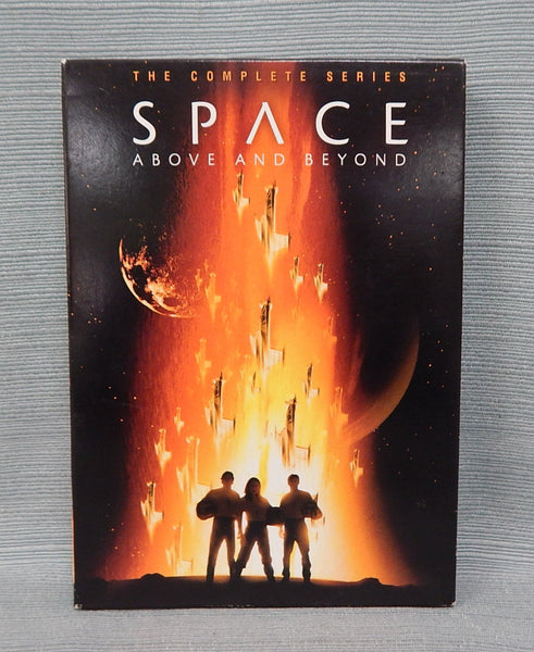 Space Above and Beyond 5 DVD Set