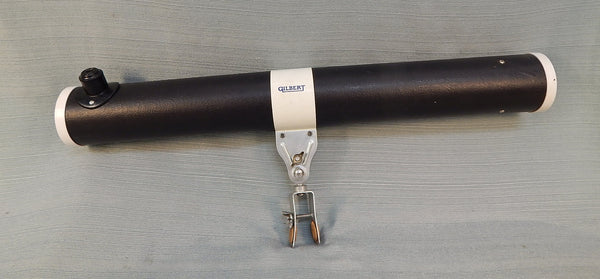 Vintage Gilbert Reflecting Telescope and Empire Refracting Telescope