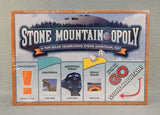 Stone Mountain Opoly Late For The Sky Board Game - Brand New!