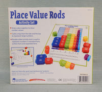 Learning Resources Place Value Rods Activity Set - Base Ten Blocks -Brand New!