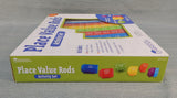 Learning Resources Place Value Rods Activity Set - Base Ten Blocks -Brand New!