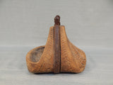 Hand-Carved Wood Gaucho Style Stirrups