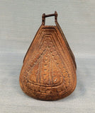 Hand-Carved Wood Gaucho Style Stirrups