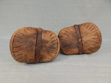 Hand-Carved Wood Gaucho Style Stirrups