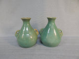 Pair of Bybee Pottery Vases