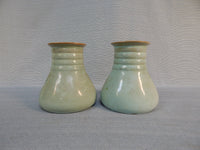 Pair of Bybee Pottery "Selden" Vases #543