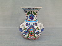 Handmade Turkish Iznik Vase