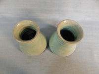 Pair of Bybee Pottery "Selden" Vases #543