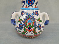 Handmade Turkish Iznik Vase