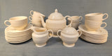 Wedgwood Queen's Ware Edme Tea Service for 8