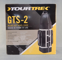 Tour Trek GTS-2 Deluxe Golf Travel Cover - Red, Brand New!