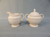 Wedgwood Queen's Ware Edme Tea Service for 8