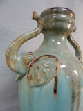 Chinoiserie Style 15" Elephant Vase